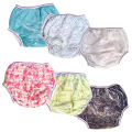 3 pcs - Baby washable towel nappy - Reusable water proof plastic diapers. 