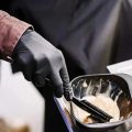 Black Nitrile Gloves Disposable 50 to 100 Pcs - Multi-Purpose Disposable Gloves Powder-Free, Waterproof & Thickened for Kitchen, Medical, Cleaning & Mechanical Use, Synthetic Rubber. Gloves. 
