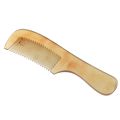 New 2X Profeional Beauty Ox Horn Hair Comb Bruh pa Maage alon. 