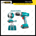 TOTAL Lithium-Ion Impact Drill 12V TIDLI1222. 