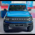 Kinsmart 2022 Ford Bronco Hard Top -1/40 scale diecast model. 