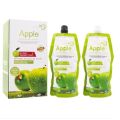 Apple Hair Color 72 Natural Black Ammonnia Free. 