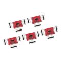 74HC595 Register Module Board Breakout, Pack of 5. 