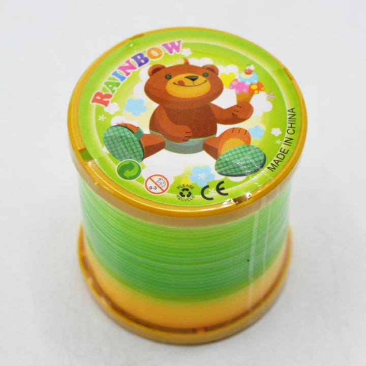 Plastic Rainbow Spring