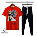 palestine Printed T.shirt&Trouser For Men&Women Summer Printed Tracksuit. 