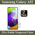 Samsung Galaxy A52 Glass Protector Tempered Glass Screen Protection Polish Glass For Samsung Galaxy A52 -2Pcs. 