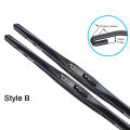 For Honda Civic MK10 10th FC FK 2016 2017 2018 2019 2020 2021 Frameless Wiper Blades Rubber Strip Refill Front Window Windshield. 