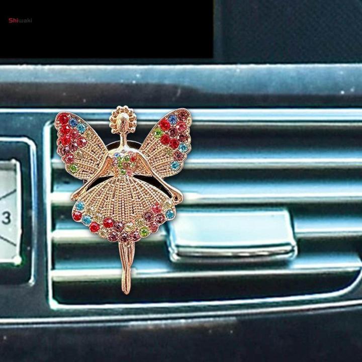 Car Air Vent Clip Decorative Cute Air Conditioner Vent Diffuser