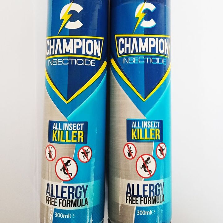 INSECT KILLER SPRAY CHAMPION 300ML - FOR ALL PURPOSE