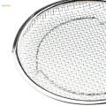 Deep Fryer Oil Strainer Stainless Steel Multipurpose Mesh Drain Plates. 