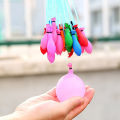 Magic Bunch Of Water Balloons Game, Splash Balloon Rapid Fill Multicolor Water Balloon For Kids Water Balloons For Girls Boys Ballons Set Pool Party Games Quick Fill Self Sealing Water Balloons For Swimming Pool Outdoor Summer Funs. 