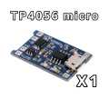 TP4056 Charging Module for 18650 Lithium Battery Charging Module 3.7 to 4.2 volt 1s BMS TP 4056 Charging Board Charger Micro USB 1.2A with discharging Protection 1A 18650 Lithium battery Charger Module Micro USB circuit board for lithium battery best one. 