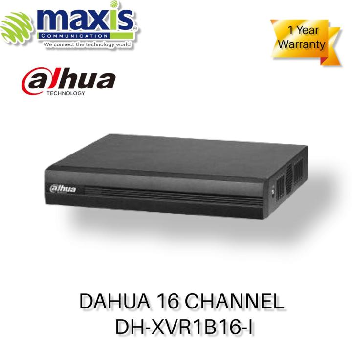 DAHUA DH-XVR1B16 16-Channel Digital Video Recorder
