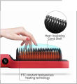 Hair Straightener Brush Curling Comb 2 In 1 Hair Hot Comb Anti-Scald Hair Straightener Brush For Girls. 