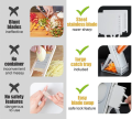 High Quality Mandoline Vegetable Fruit Cutter, Slicer, Chopper, Dicer, Grater, Peelar, Shredding, Artifact,  Salad Bnanay ki Manual Machine by Hand | Multifunction Adjustable Chopping with Container Food Choper | Kitchen Gadgets. 