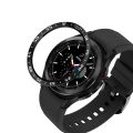 Watch Bezel for Samsung Galaxy Watch 4 Classic 46MM Ring Bezel Adhesive Cover Anti Scratch Case Smart Watch Accessories. 