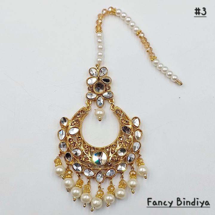 Pink Color Bindiya Fancy Bindiya for girls | Daraz.pk