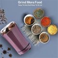 Powerful Electric Food Grinder with Box Packing (Mix/Random color)|Mini Kitchen Electric Coffee Grinder Cereals Nuts Beans Spices Grains Grinding Machine Multifunctional Home Coffee Beans Grinder. 