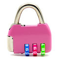 For zipper bags Combination lock Secure 3-digit For suitcases Anti- lock Multicolor Number code lock for Travel accessories Backpack lock Handbag lock Drawer lock Suitable for all ages. 