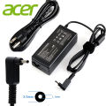 45W Charger Compatible with Acer Laptops & Chromebooks | 19.5V 2.25A Barrel Pin Adapter. 