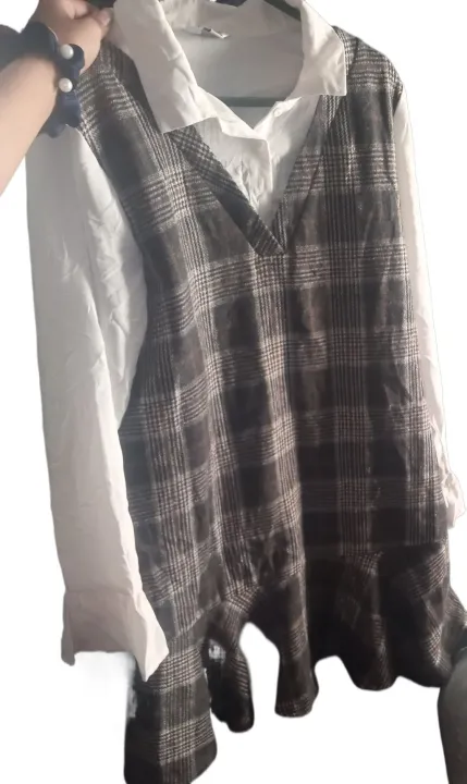 Korean%20dress%20for%20women%20%7C%20one%20piece%20one%20size%20%7C%20thrift%20-%20Image%202
