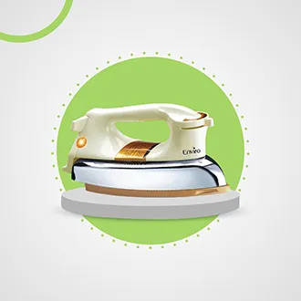 ORANGLES Enviro Heavy Iron 2750 1200W Everyday Smart Essentials Durable Easy Glide Temperature Control Powerful Press Heavy Weight 6Lbs Non Stick Sole Plate Deluxe Metal Cover Thermostat Pilot Lamp Heel Rest Stand Warranty 1Y Best for Pakistani Home - detailed closeup view - illustrating benefits - Image 3 of 3 | created for all | Shop Enviro Heavy Iron 2750 1200W Everyday Smart Essentials Durable Easy Glide Temperature Control Powerful Press Heavy Weight 6Lbs Non Stick Sole Plate Deluxe Metal Cover Thermostat Pilot Lamp Heel Rest Stand Warranty 1Y Best for Pakistani Home North Carolina | Free Shipping ORANGLES