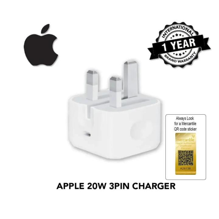 GENUINE%20Apple%20iPhone%2020w%20Adapter%20USB-C%20Fast%20Charger%20Official%20Mercantile%20Dock%20100%25%20Original%20For%20Apple%20iPhone/iPad/iMac%20-%20Image%204