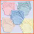 Baby Diaper Pants Washable Baby Training Pant Breathable Cotton Leakproof Diaper Waterproof Diaper Summer Diaper Cover. 