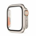 Watch Series 8 Ultra Converter Case Protector for Applee Watch Series 1/2/3/4/5/6/7/8 - Fits 45MM, 44MM, and 41MM Apple Watches Watch Converter Case Apple Watch Conversion Case Universal Watch Case Adapter Watch Size Converter Multifunctional Watch Case. 