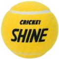 Pack of 12 Shine Tennis Balls For Tape Ball Cricket and Tennis. 