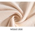 WESAY JESI Women Safety Short Pants Summer Seamless Panties Woman Anti-Bacterial Cotton Breathable XXL Plus Size Beige 3 Colors. 