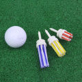 Golf Training Tees Reduce Friction Premium Golf Plastic Tees Set. 