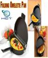 Non Stick Folding Omelette Pan (F). 