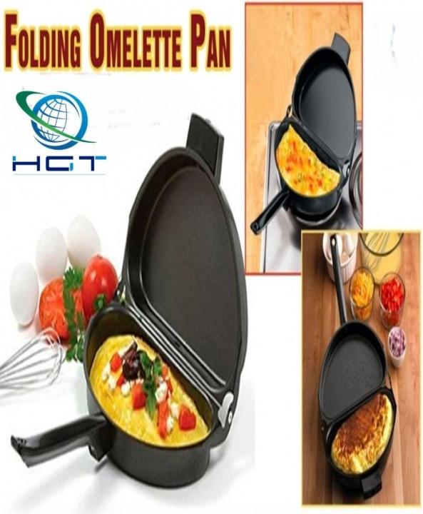 Non Stick Folding Omelette Pan (F)