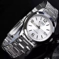 Casio - LTP-1215A-7ADF - Stainless Steel Wrist Watch for Women. 