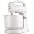 Kenwood HM430 Hand Mixer with Bowl, 250 Watts - White. 