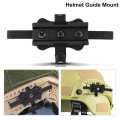 Cameras Quick Release Rail Adapter Mount for Fast Helmets Contour Camera. 