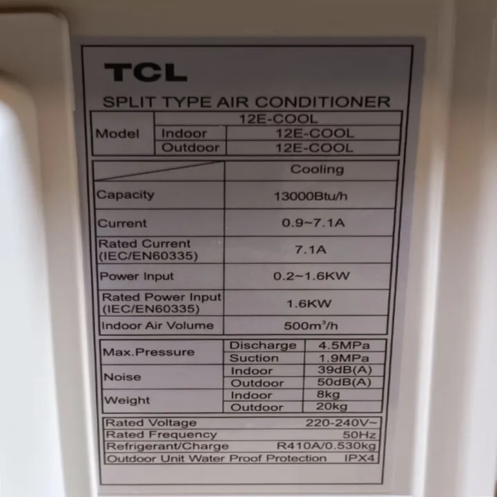 TCL%20Air%20Conditioner%20DC%20Inverter%201%20Ton%2012E-Cool%20Energy%20Efficient%20+%20Auto%20clean%20+%20Low%20Voltage%20Startup%20Generator%20Mode%20with%2010%20+%204%20Years%20Brand%20Warranty%20with%20Free%20Installation%20-%20Image%204