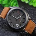 Stylish Watch for Men - Luxury 8 Design Watch - Wrist Watch for men - Leather Strap - Casual Watch. 