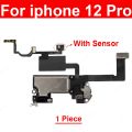 Face ID Flex For iPhone X XR XS Max 11 12 Pro Max 12Mini Front Face ID Proximity Light Sensor Flex Cable With Earpiece Speaker. 