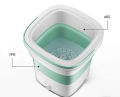 Day2day Mall Mini Washing Machine Foldable Washing Machine Portable Washing Machines Portable Folding Washing Machine with Spin Dryer 2 Kg. 