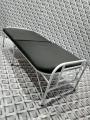 Folding Iron Bed With Mattress. 