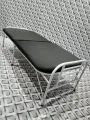 Folding Iron Bed With Mattress. 