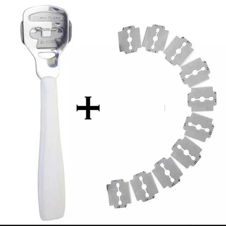 Foot%20Scraper%20Skin%20Callus%20Remover%20Pedicure%20Scraping%20Callus%20Tool%20For%20for%20Feet,%20Heel%20Hard%20Skin%20with%2010%20Blades%20Rasp%20Dead%20Skin%20Peeler%20Pedicure%20Tool%20Professional%20Corn%20Cutter%20with%20Plastic%20Handle%20for%20Men%20and%20Women%20-%20Image%203