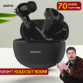Zero® Rover Pro Wireless Earbuds | Bluetooth 5.3v Gaming Earbuds | 11mm Base Driver Earbuds | Quad Mic ENC Earbuds for Calling | Noise Cancelling Earbuds | Bluetooth Earbuds for iOS and Android | Best Earbuds for Men and Women. 