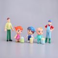 Anime Cocomelon Toy Pvc Model Dolls Cocomelon Toys Kids Baby 12pcs/set. 