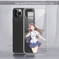 Fruits Basket Tohru HONDA Phone Case Transparent soft For iphone 11 13 12 14 x xs xr pro max mini. 