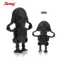 【COD+Original+Ready stock】Cool Skull Skeleton headshot Grim Reaper The Death ghost USB Flash drive Real 32GB 16GB 64GB 128gb Zombies memory stick U disk. 