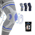 1 Piece Professional Knee Brace, Best Knee Compression Sleeve Support for Men Women with Patella Gel Pads &Side Stabilizers, Medical Grade Knee Support knee Sleeves for Running, , Arthritis, ACL,Joint Pain Relief, Injury Recovery. 