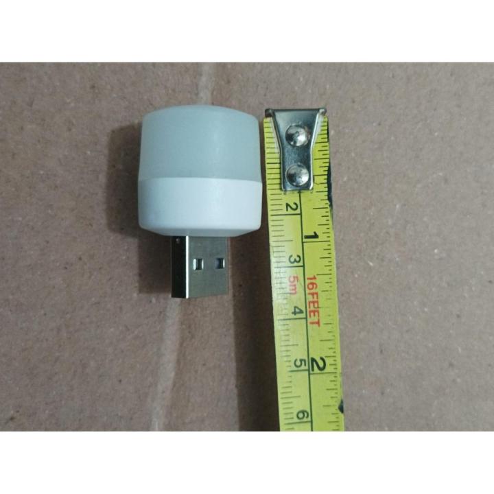 LED USB Lamp | Mini Led Light | White Light | Size 1.5 inch | Ambient Mini USB LED Light | LED Portable ( Car Bulb, Indoor, Outdoor, Reading, Sleep ) | Plug In Computers, Laptops, Powerbanks, Mobile Adapters ETC